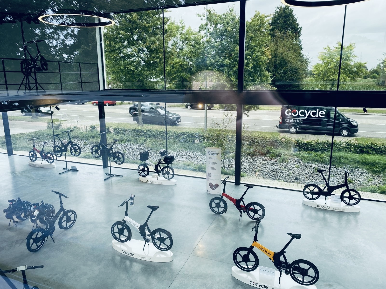 Greenmiles showroom 2024