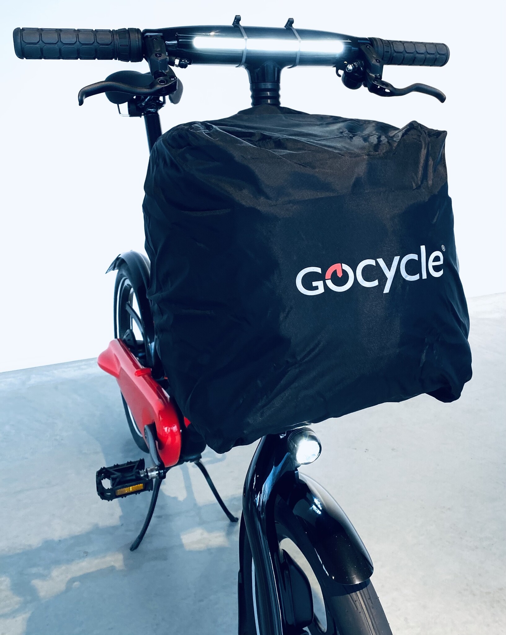 Gocycle Regenhoes voor Stuurtas