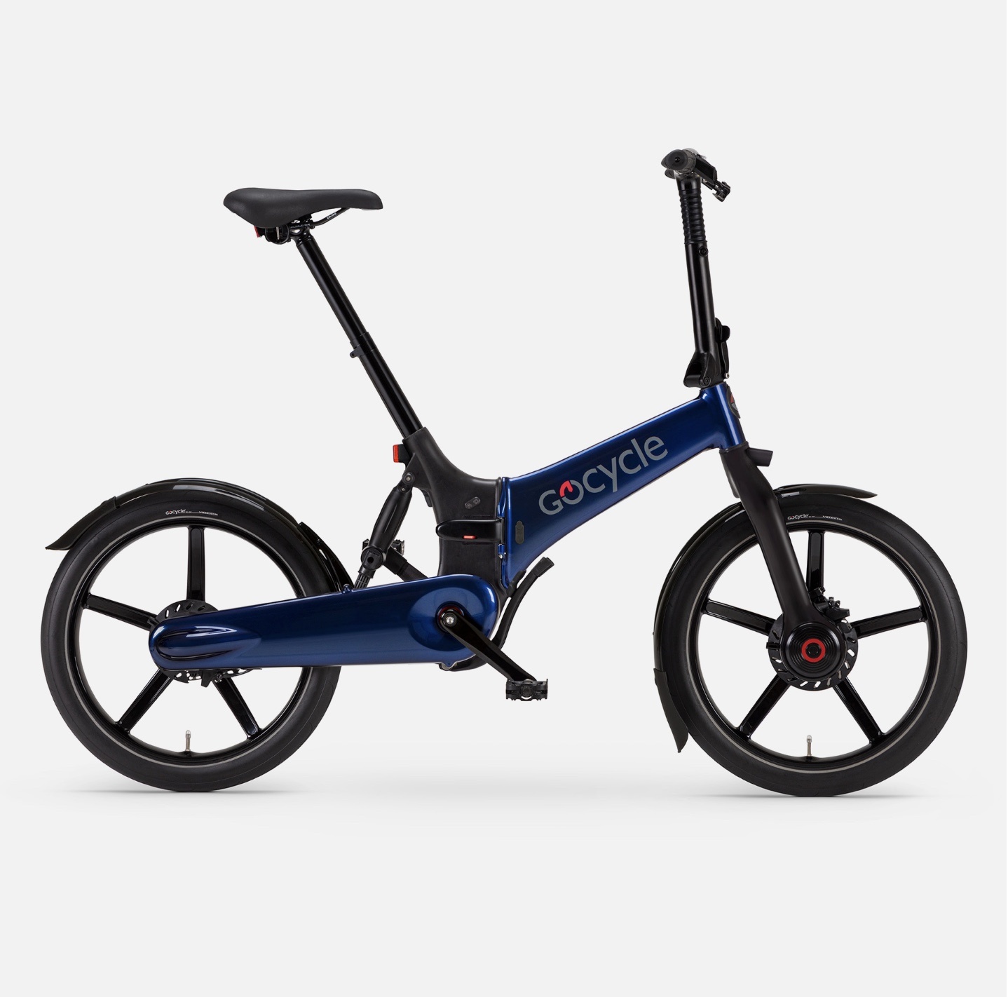 Gocycle G4i Bleu