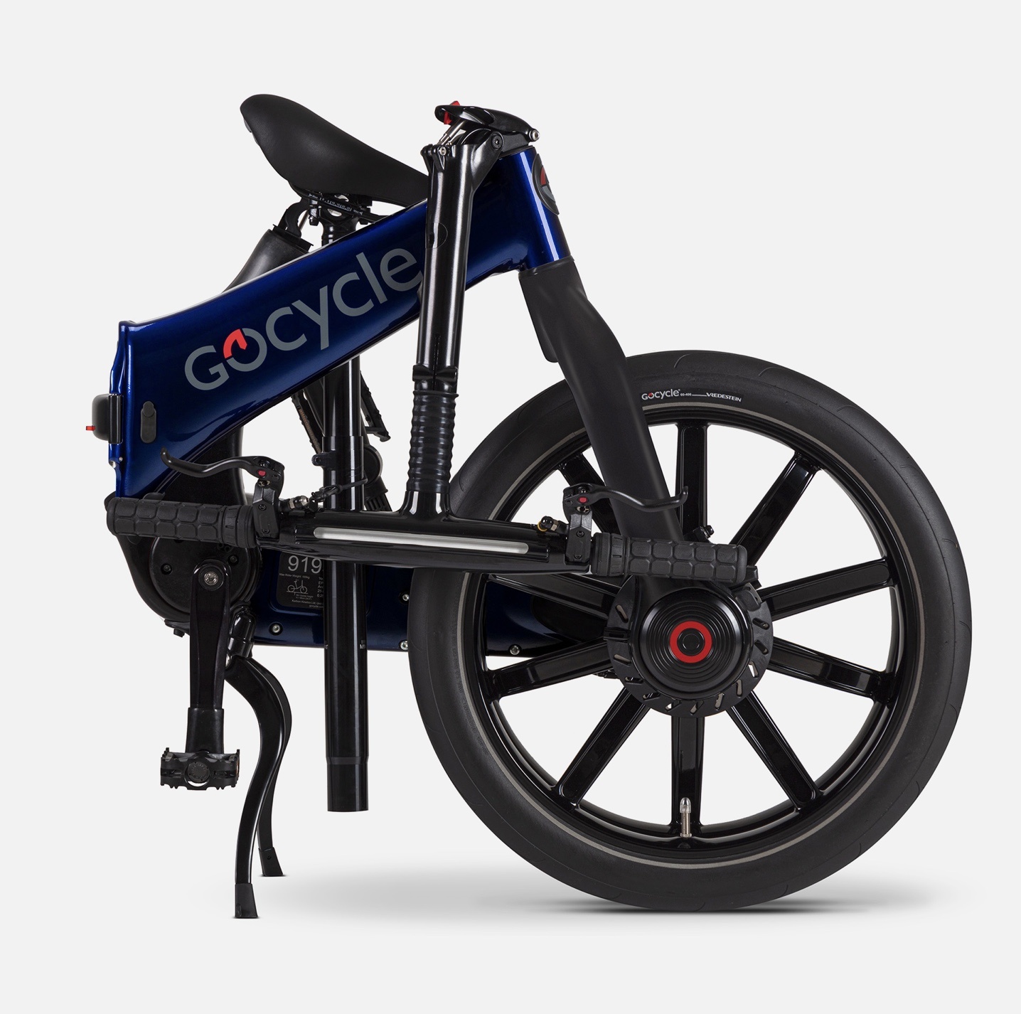 Gocycle G4i Bleu