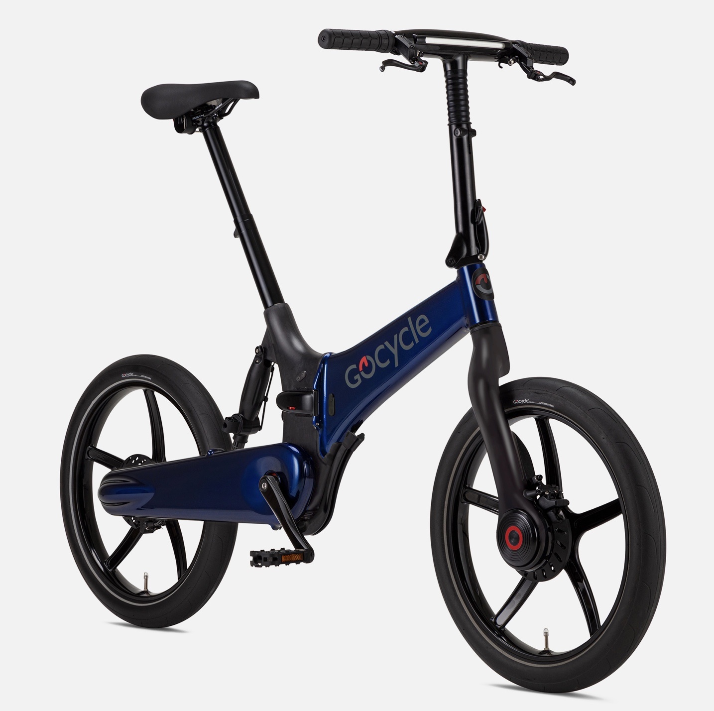 Gocycle G4i Bleu