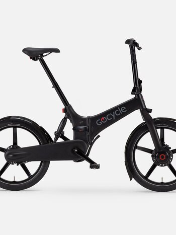 Gocycle G4i Matte Black