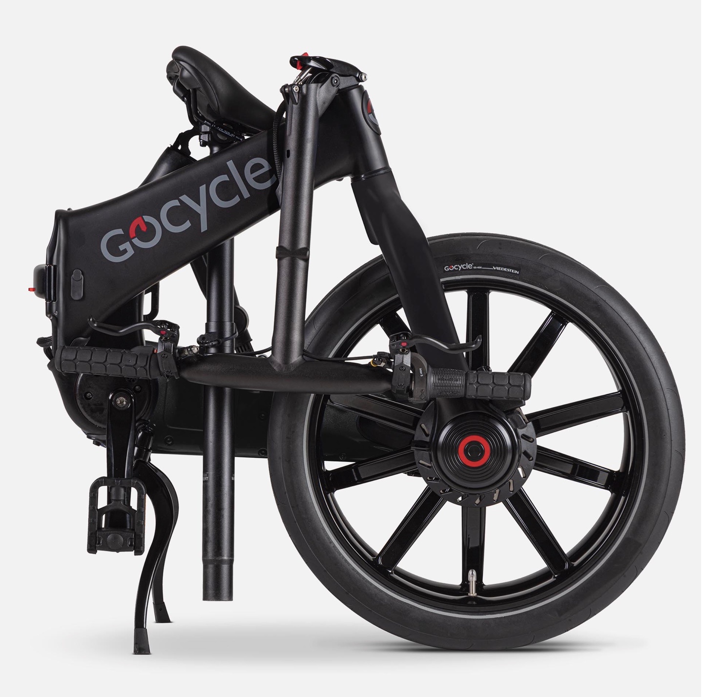 Gocycle G4 Black Supernova