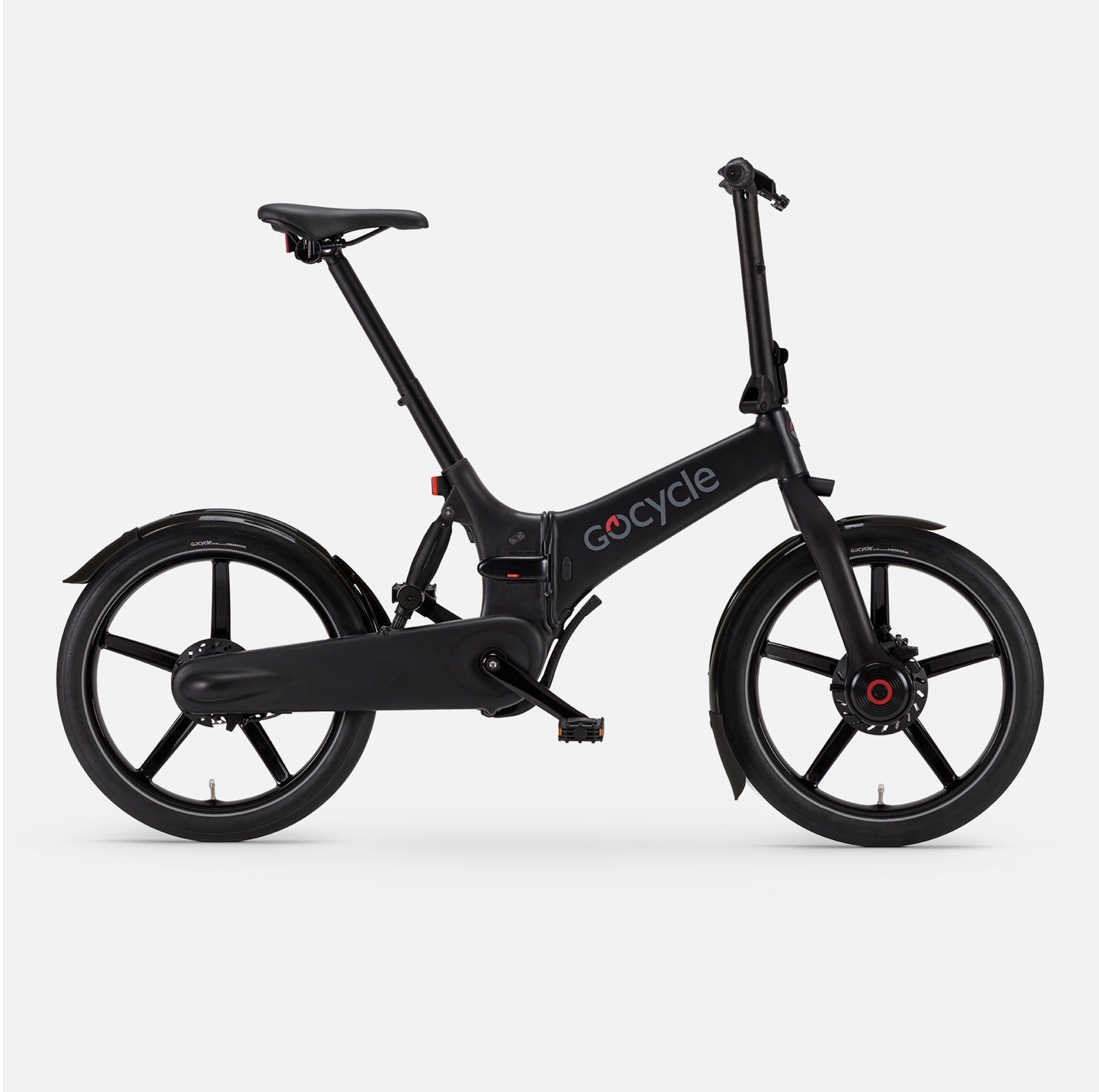 Gocycle G4 Black Supernova