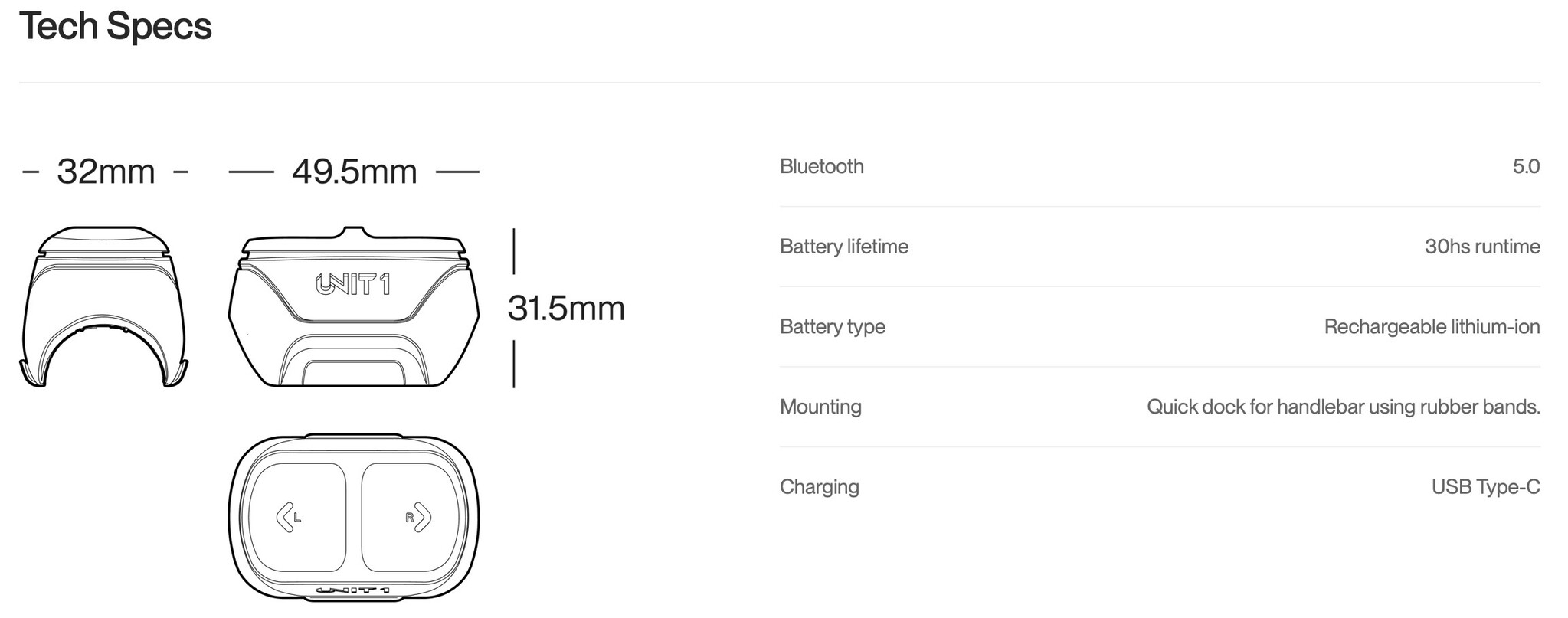 UNIT 1 Navigation Remote Control