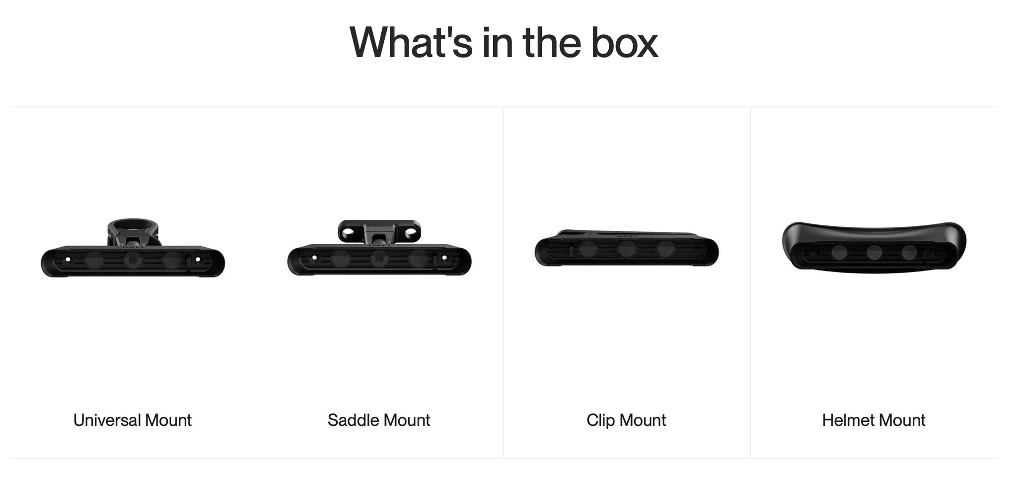 UNIT 1 Smart Light Bevestigingsset