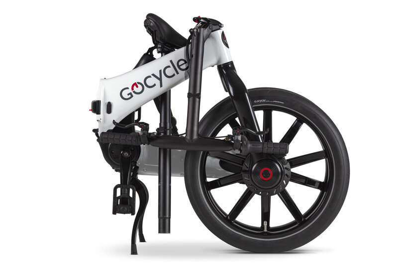 Gocycle G4 Supernova White