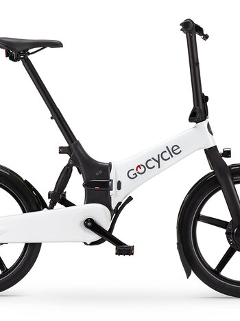 Gocycle G4 Blanc