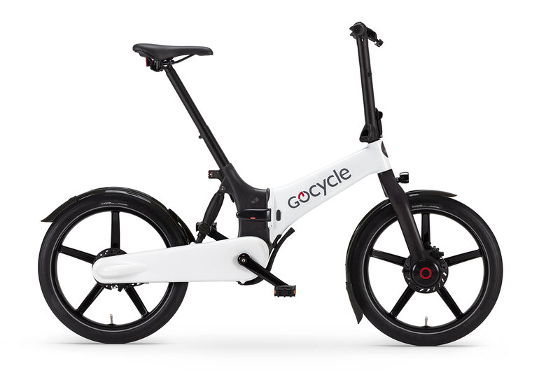 Gocycle G4 Supernova White