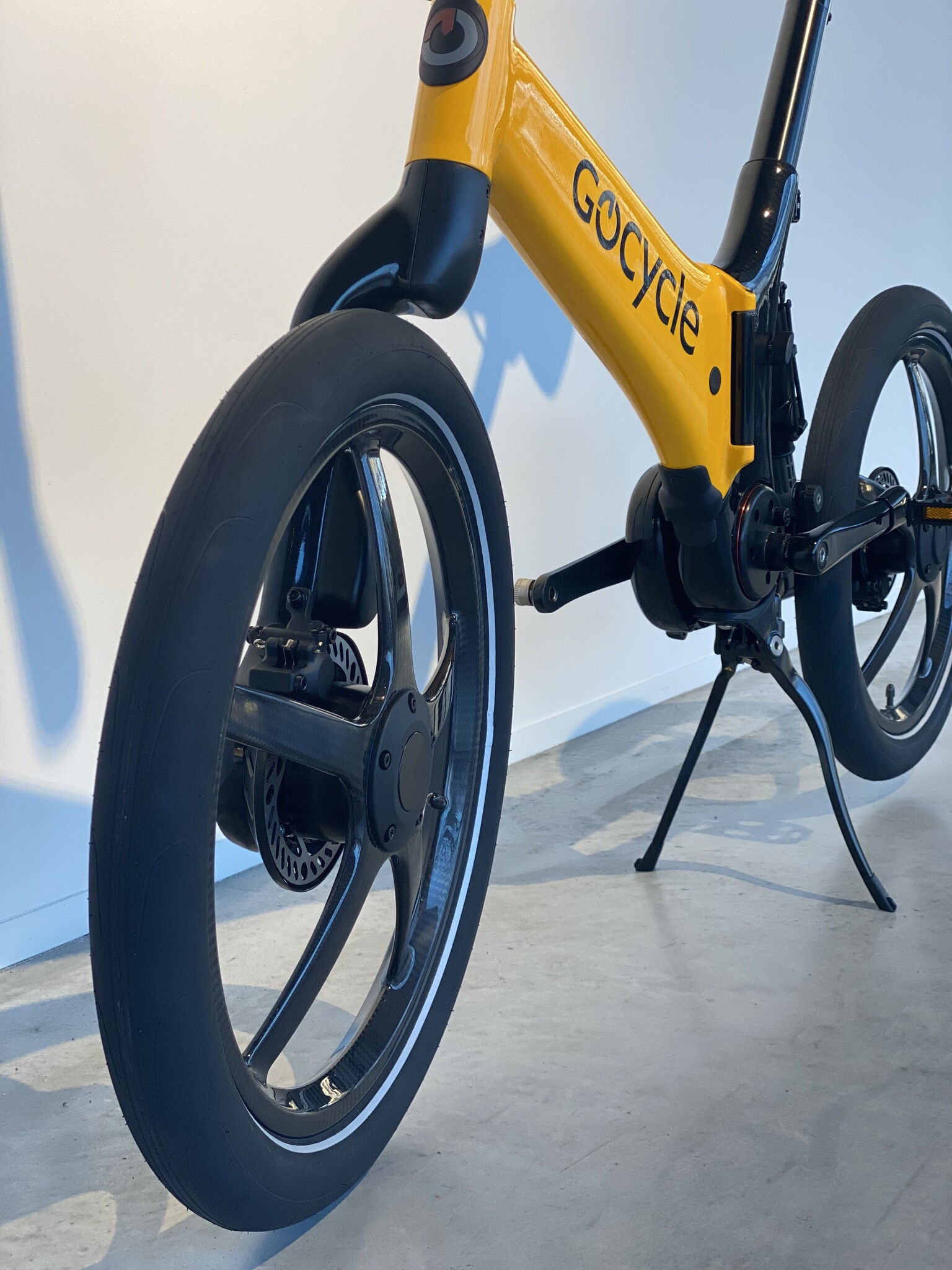 Gocycle G4i+ Special Edition Yellow-Black