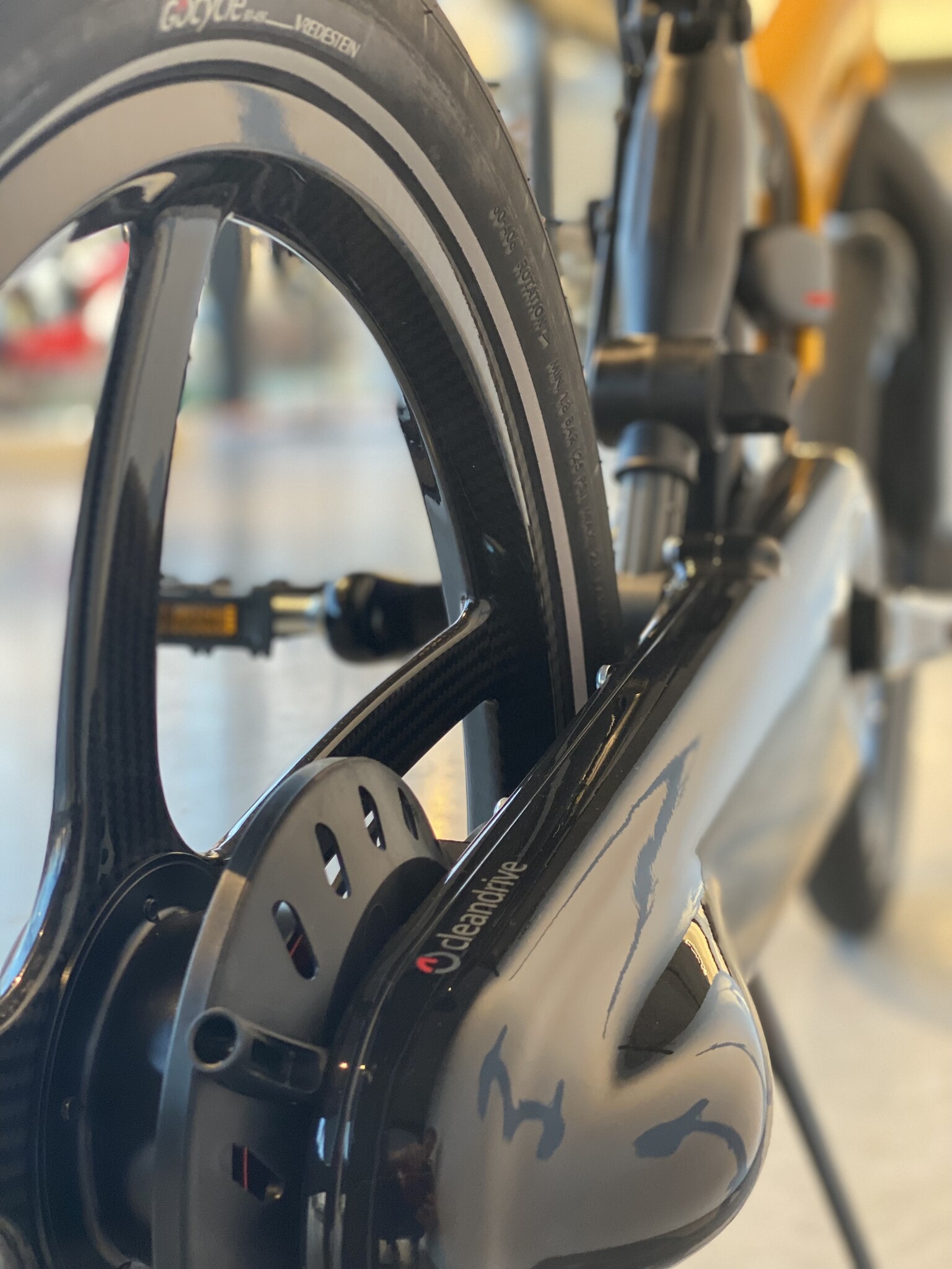 Gocycle G4i+ Special Edition Yellow-Black