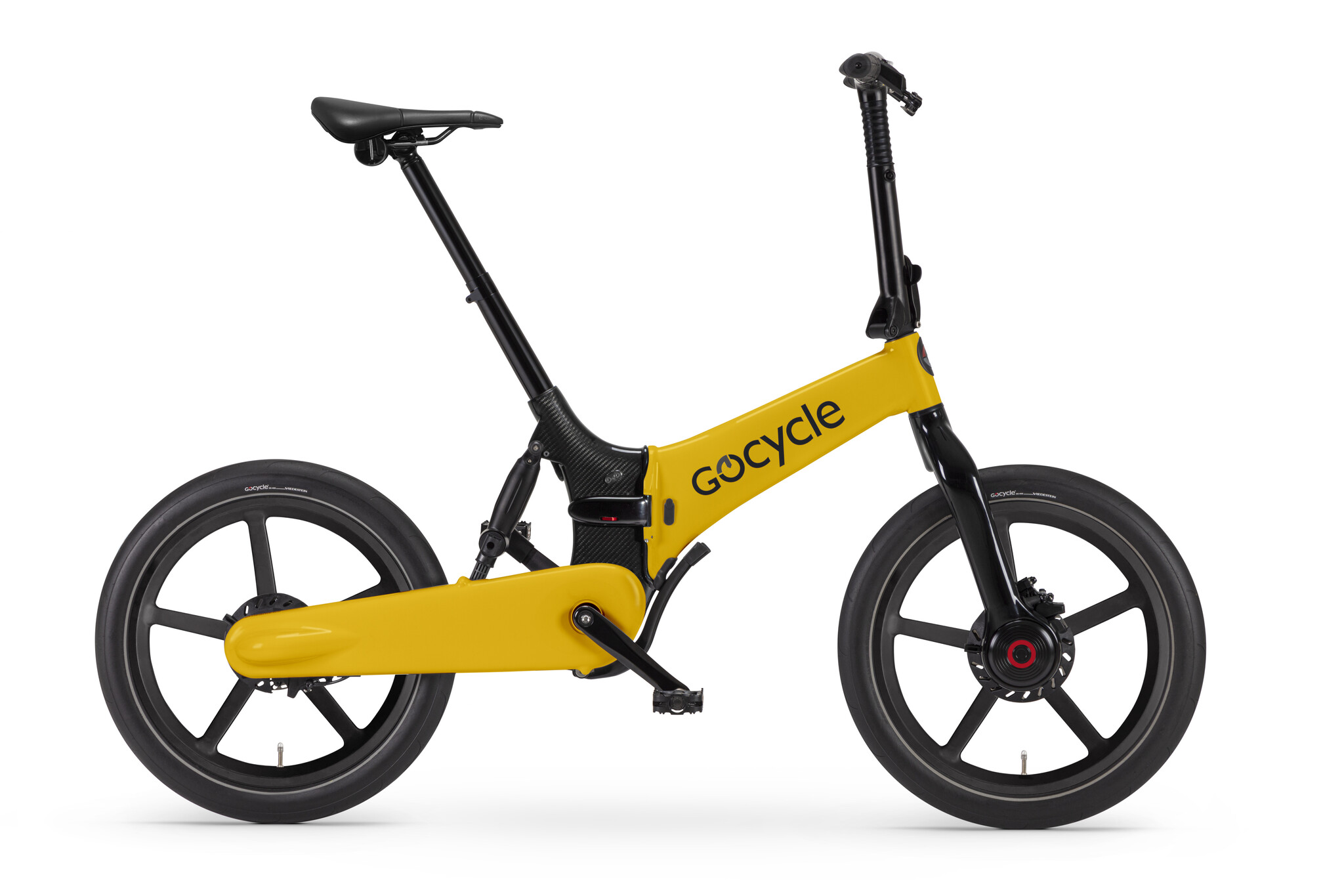 Gocycle G4i+ Special Edition Yellow-Black
