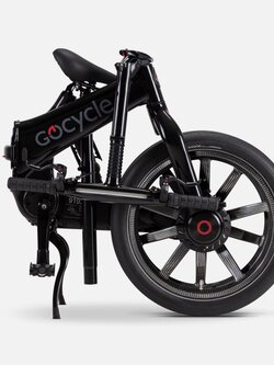 Gocycle G4i+ Noir Brillant