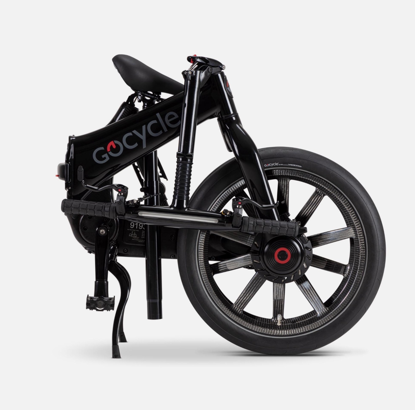 Gocycle Gocycle G4i+ Glanzend Zwart