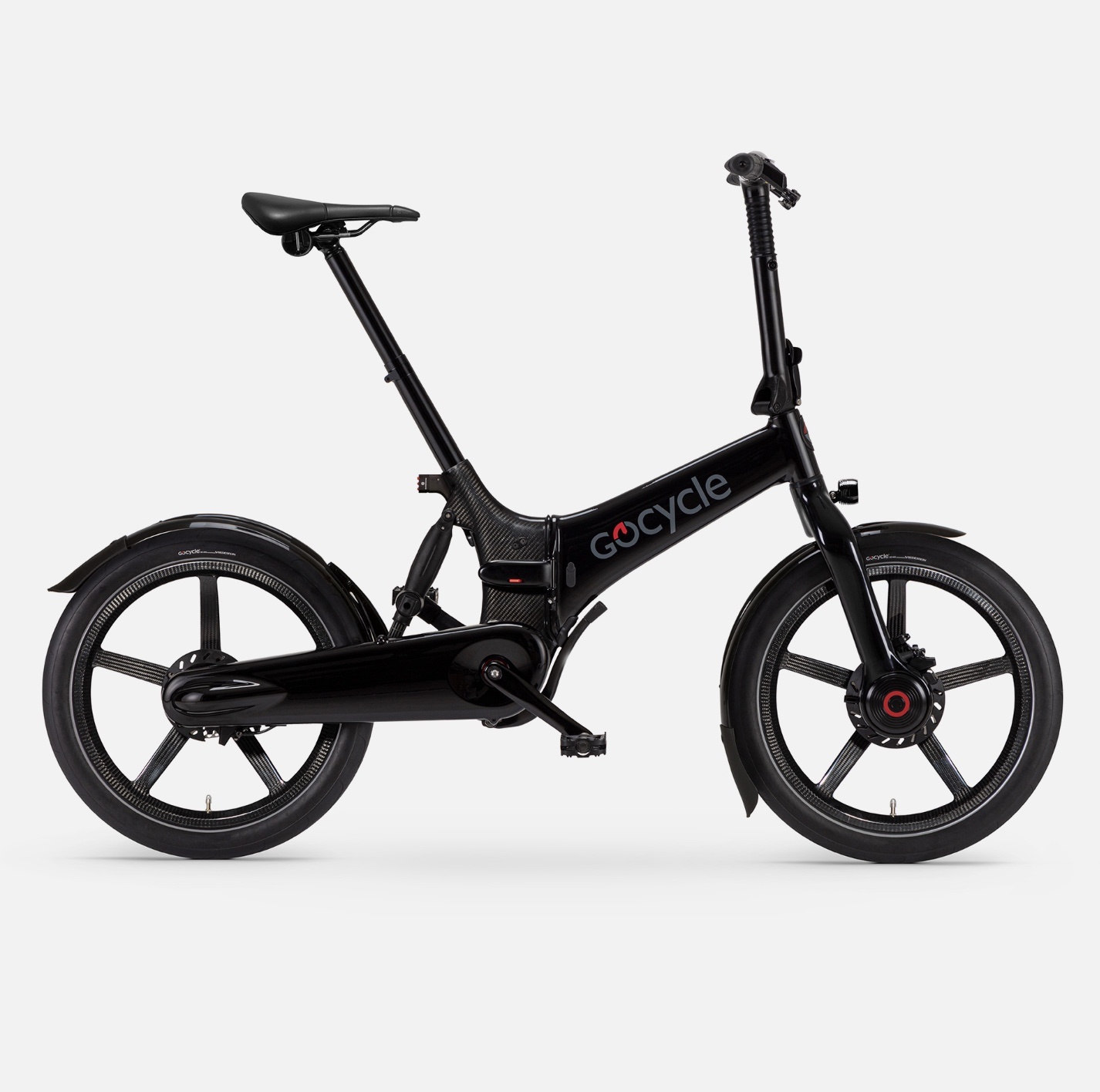 Gocycle Gocycle G4i+ Glanzend Zwart