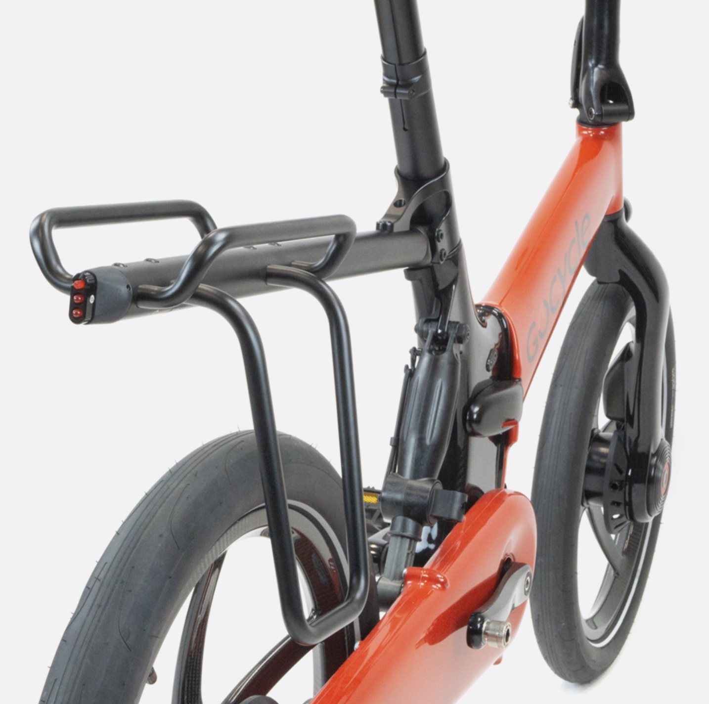 Gocycle Le porte-bagages G4, ne vous laissez pas surcharger!