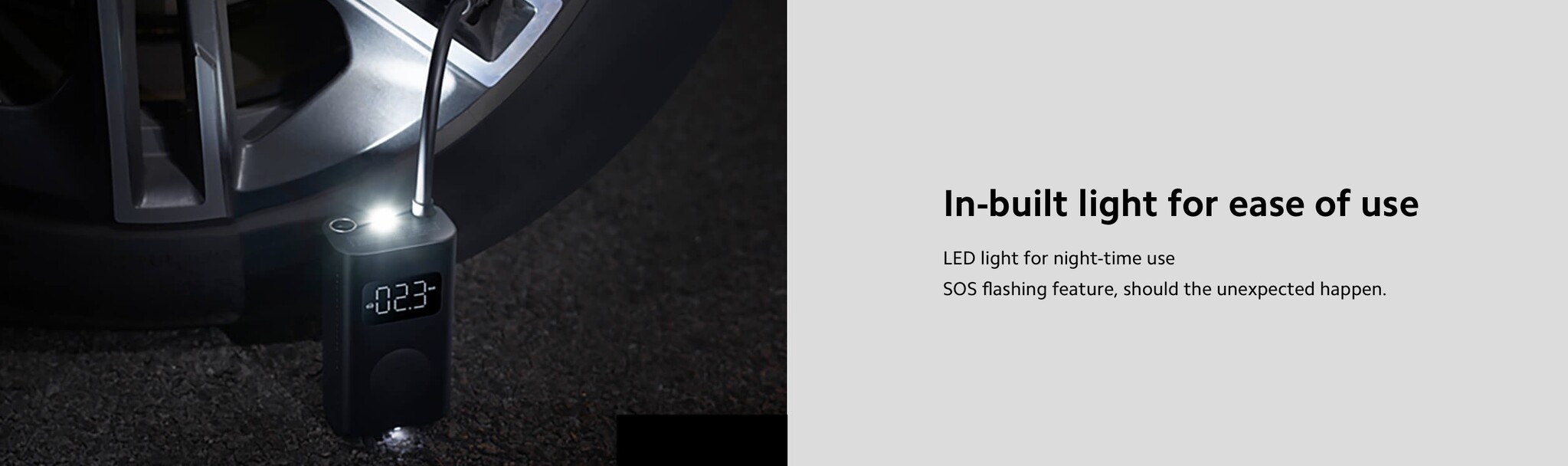 Xiaomi  Portable Electric Air Compressor 1S