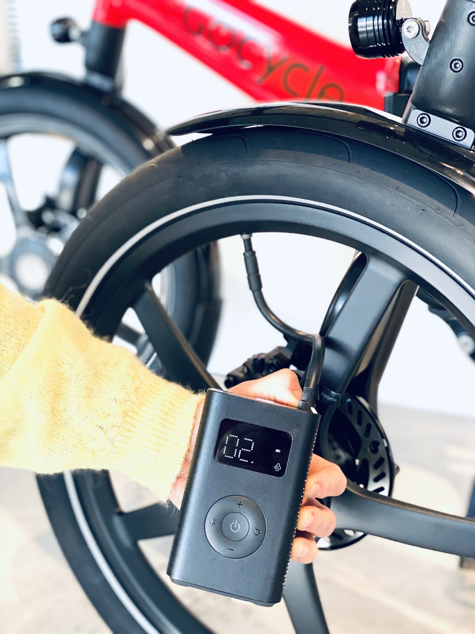 Xiaomi  Compresseur électrique portable Type 2