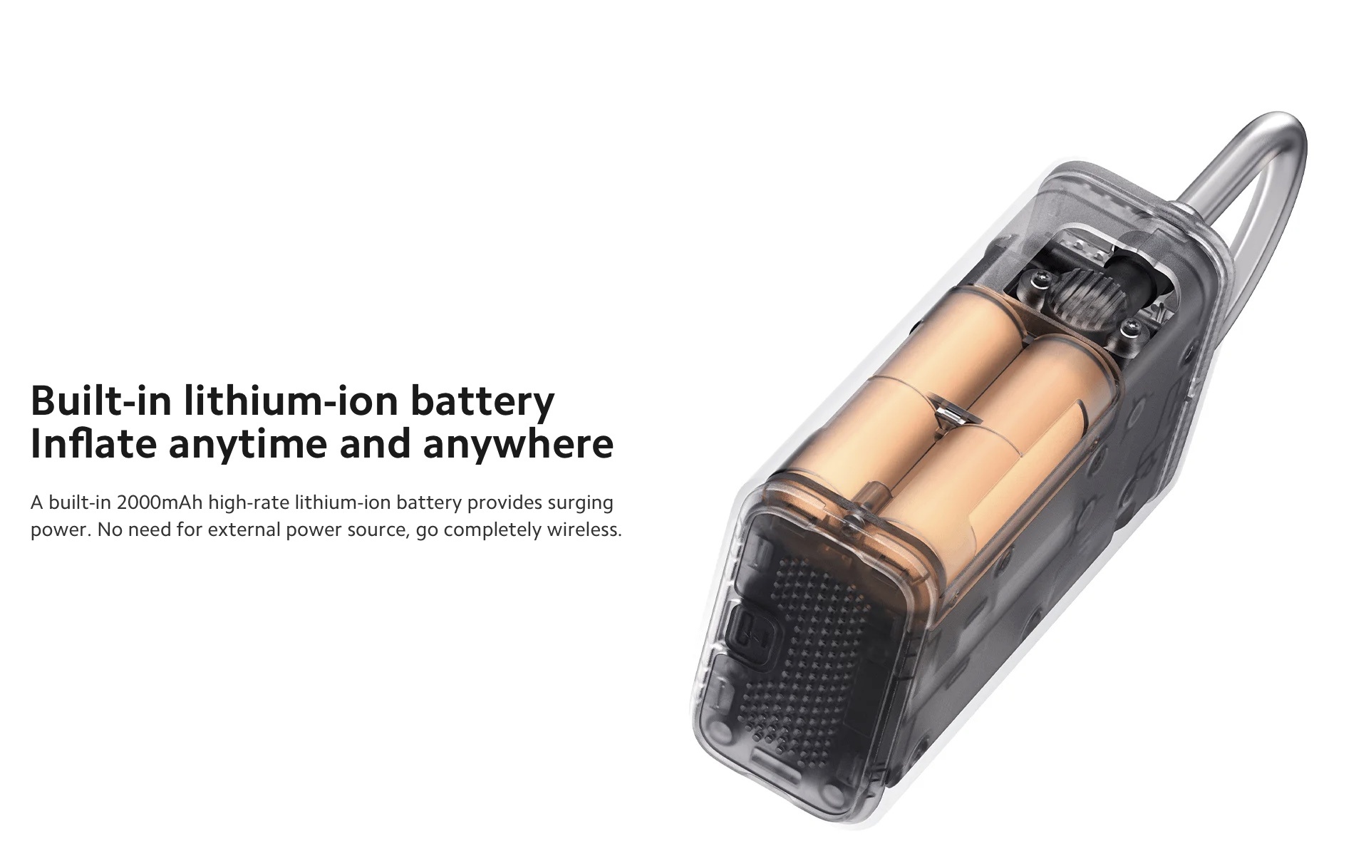 Xiaomi  Compresseur électrique portable Type 2