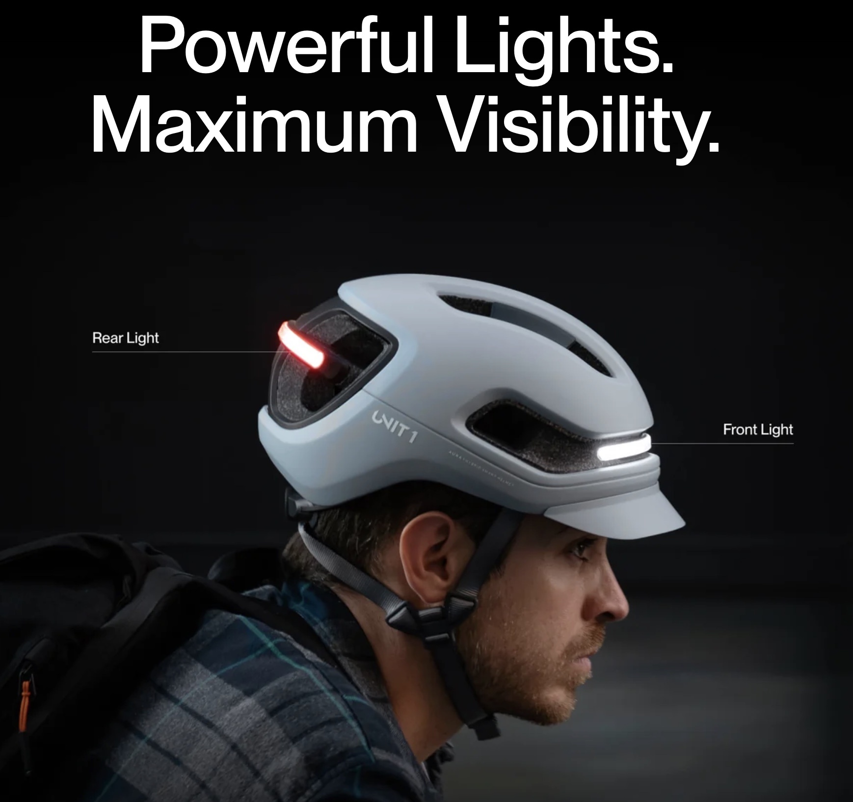 UNIT 1 AURA Smart Helmet