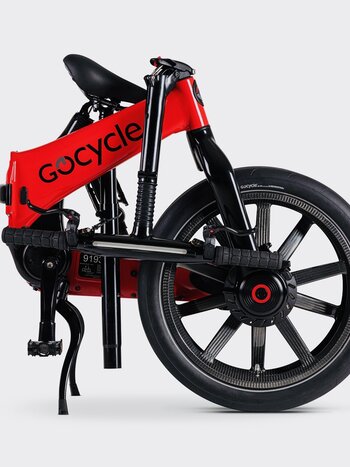 Gocycle G4i+ Rouge