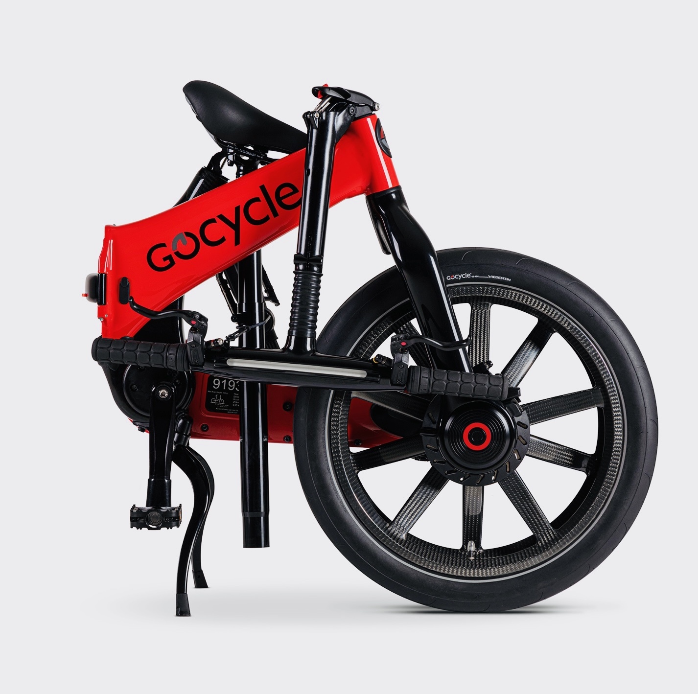 Gocycle Gocycle G4i+ Rood