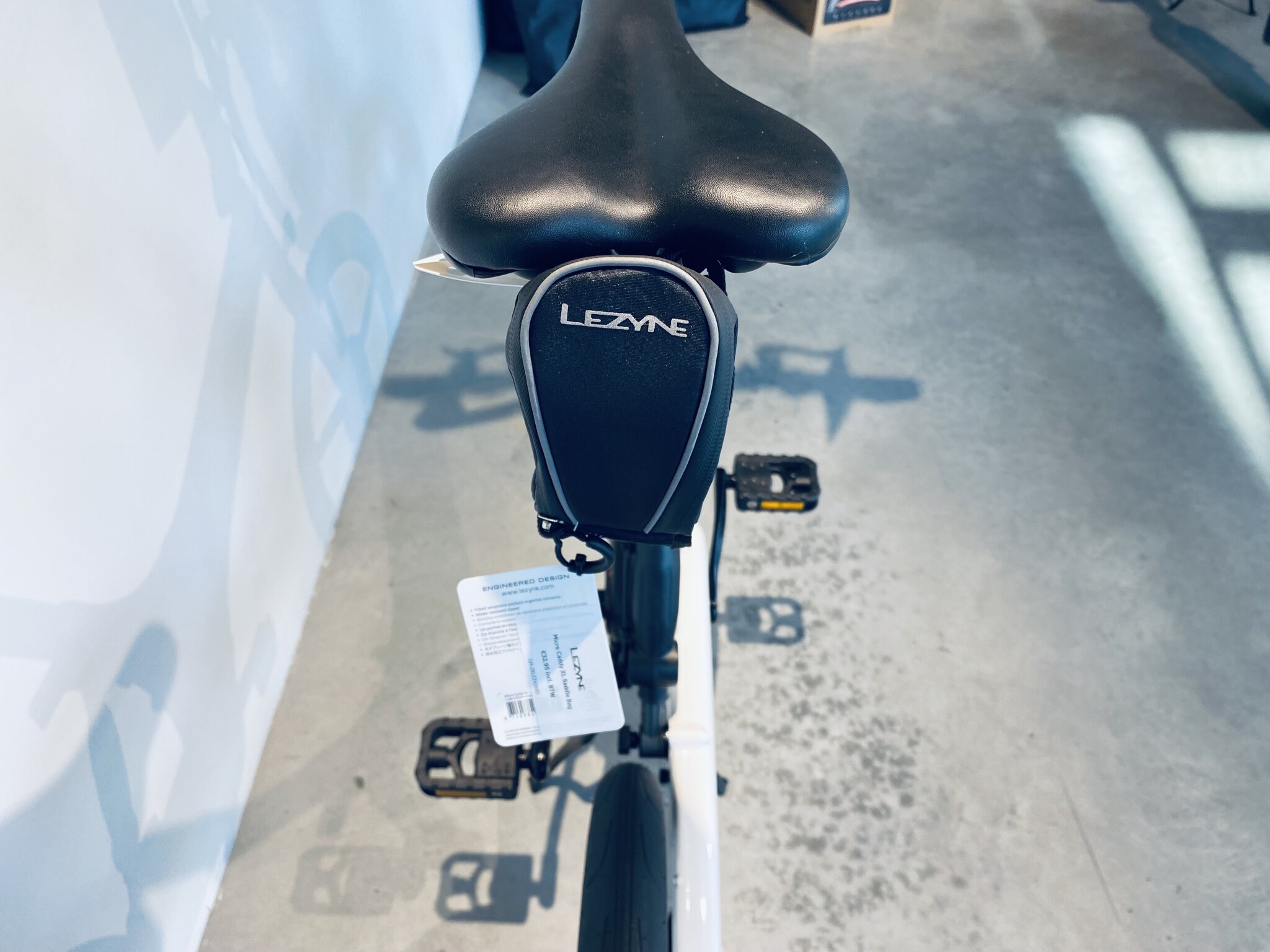 Lezyne Zadeltas Micro Caddy XL