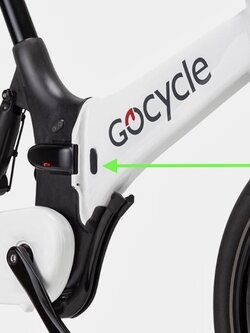 Gocycle Plug Cover