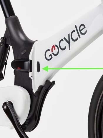 Gocycle Afsluitrubber