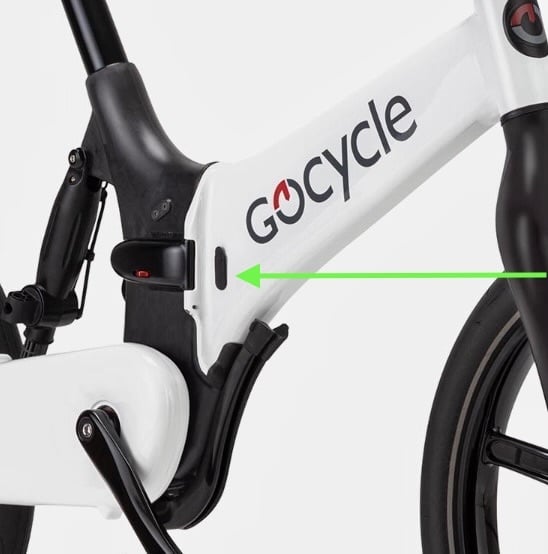 Gocycle Cache-prise connecteur de charge modèles G4 & GX