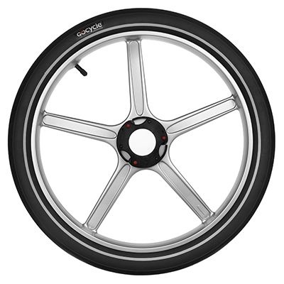 Gocycle PitstopWheel® couleur Argent