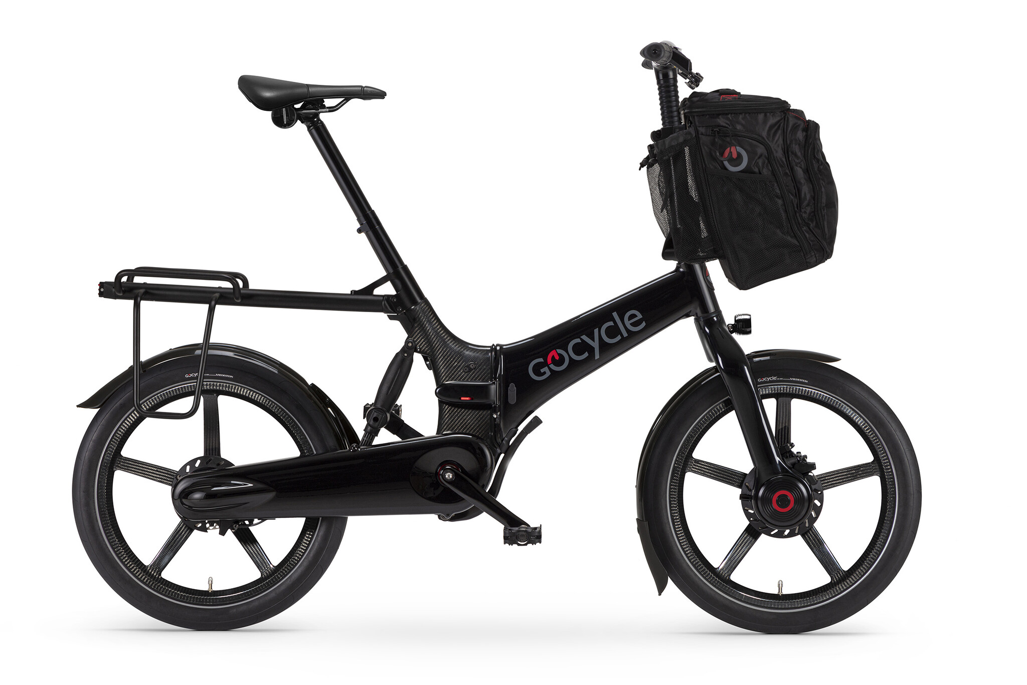 Gocycle Gocycle G4i+ Glanzend Zwart