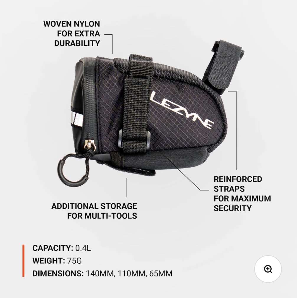 Lezyne Zadeltas M-Caddy