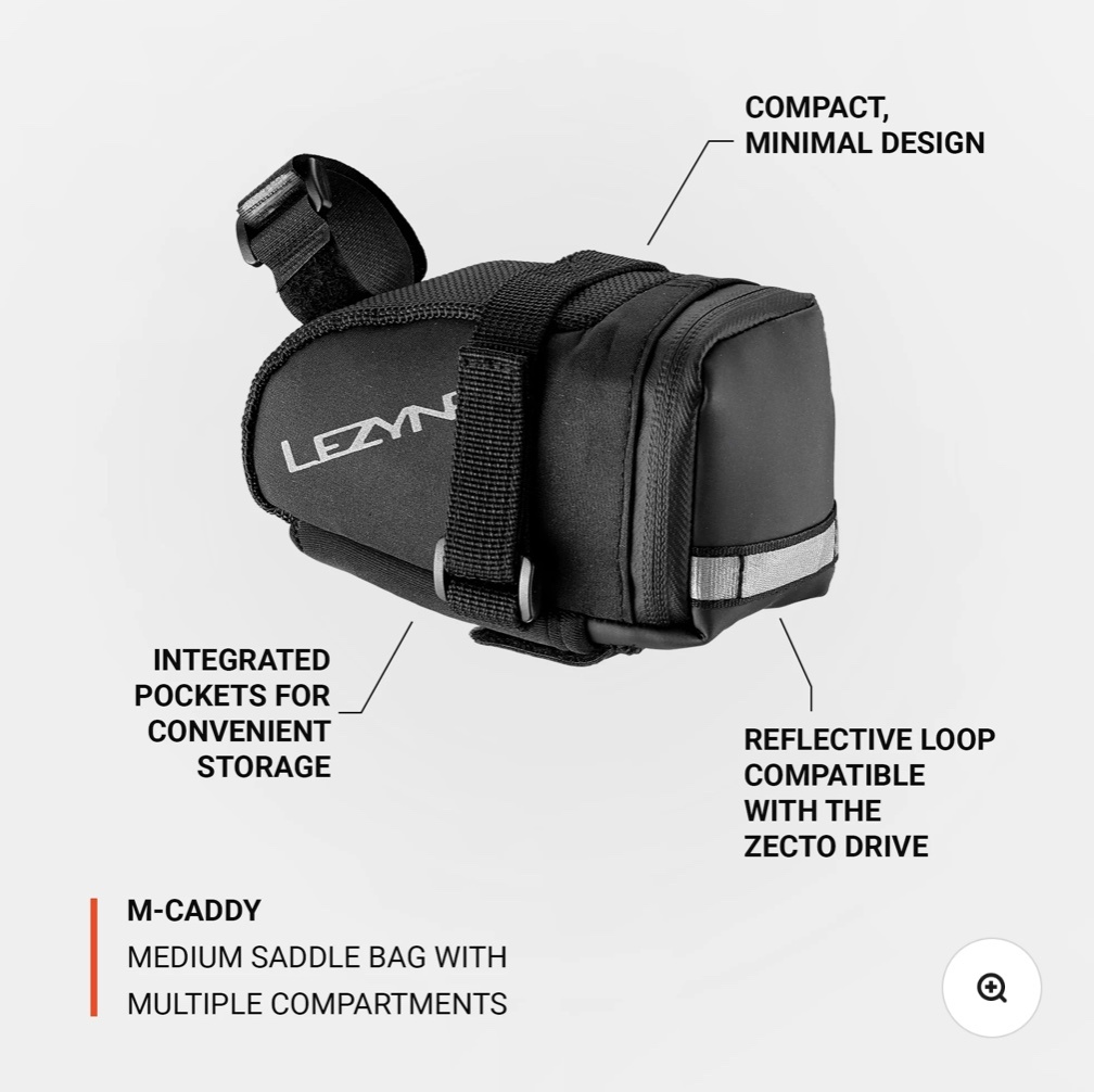 Lezyne Zadeltas M-Caddy