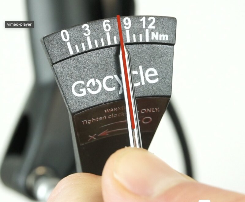 Gocycle Torque Tool Kit