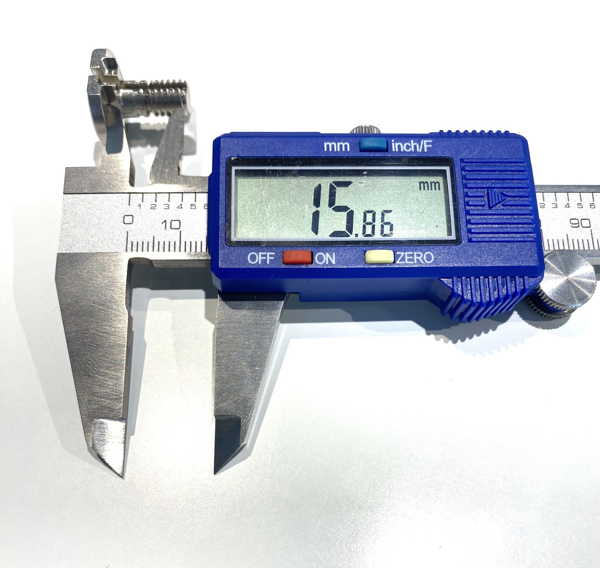 Gocycle M8 Boulon de béquille en acier inoxydable