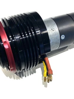 Gocycle Motor en aandrijving