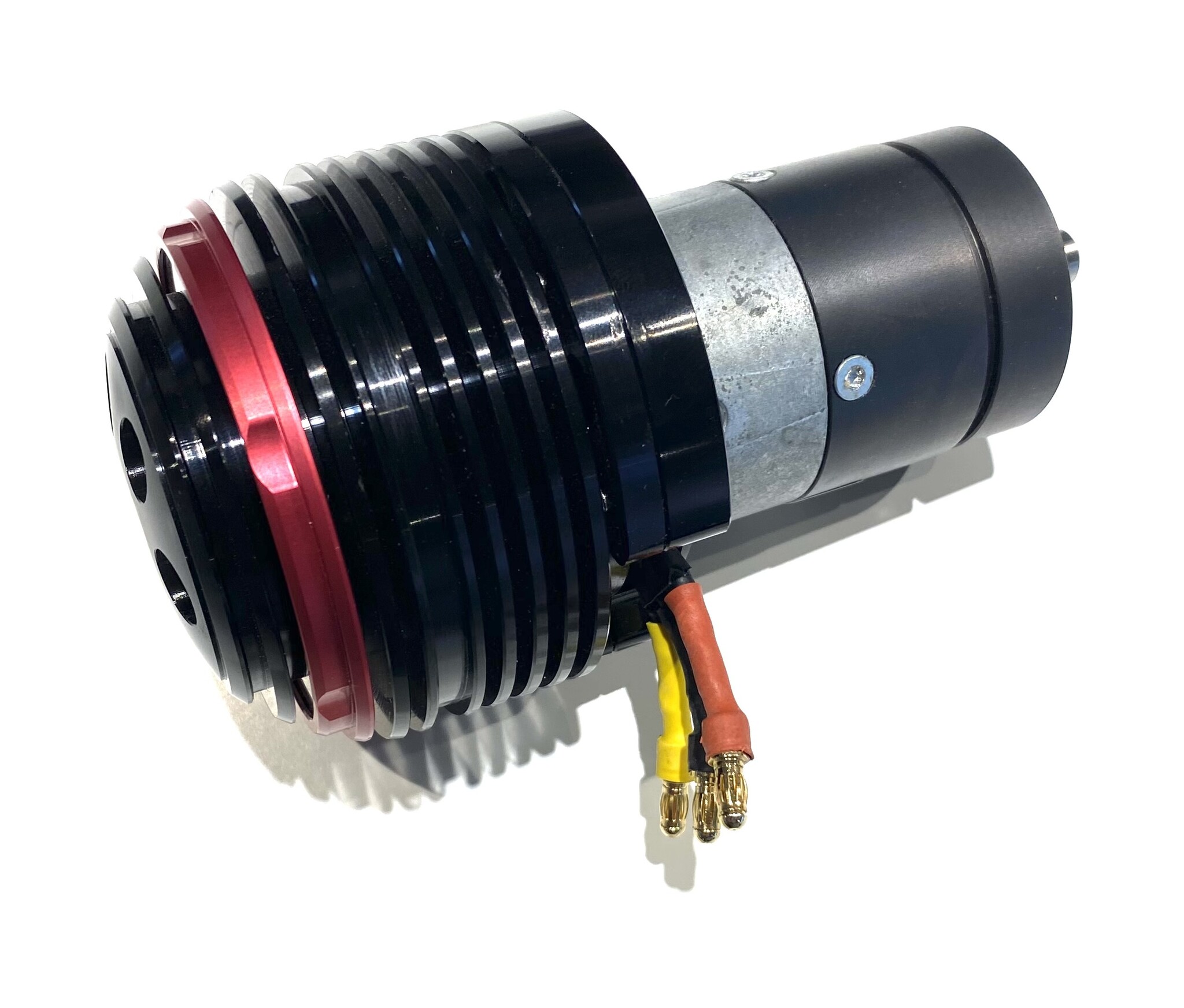 Gocycle Motor and double planetary gearbox