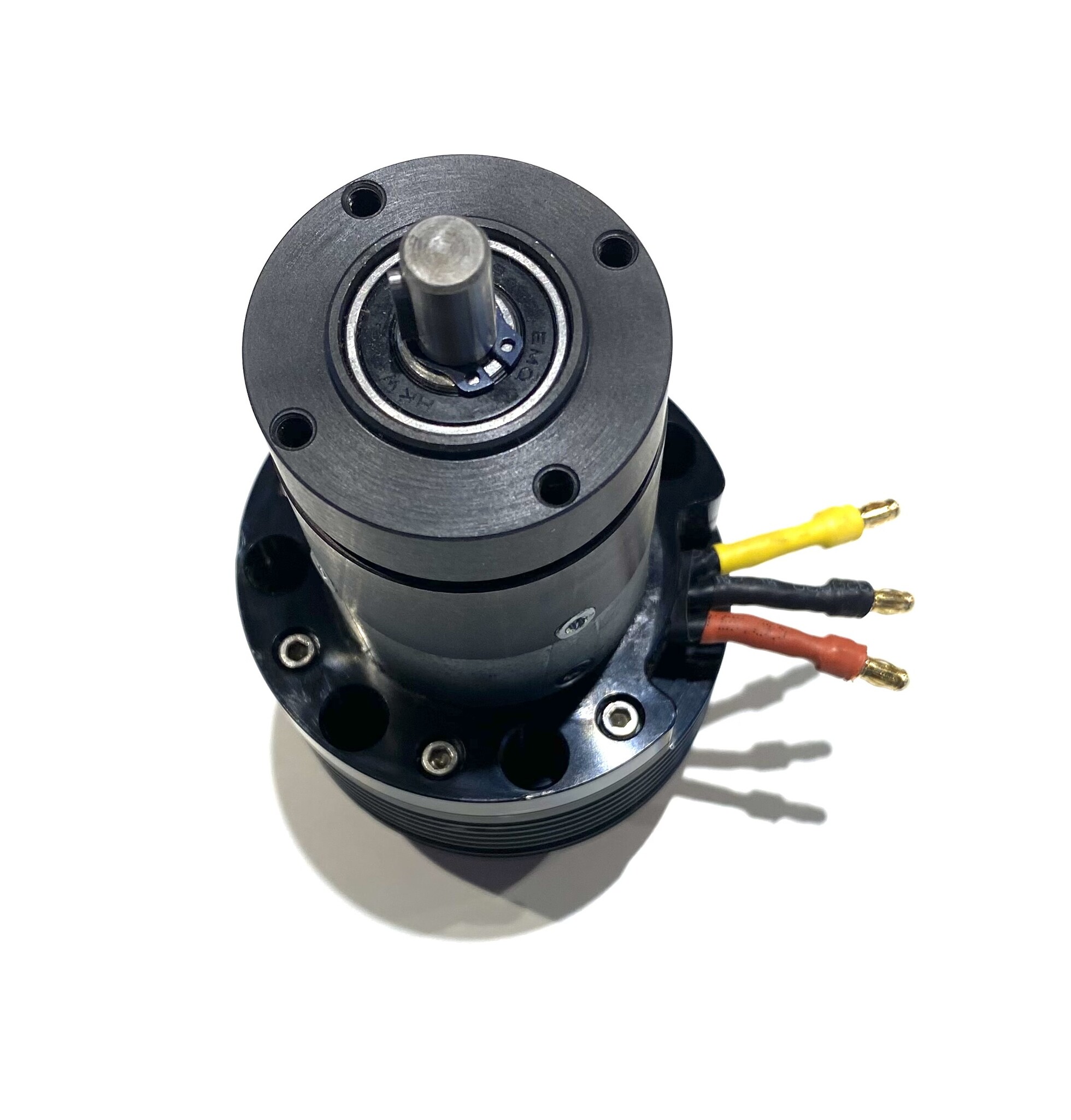 Gocycle Motor and double planetary gearbox