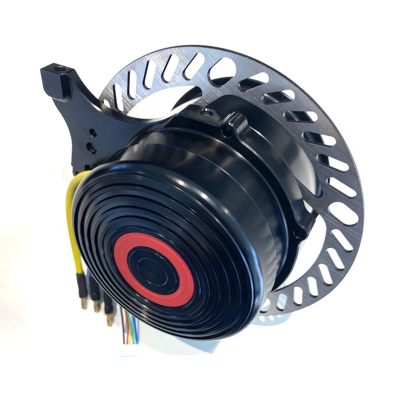 Gocycle  G4 Motor met planetaire aandrijving, remschijf en wielnaaf