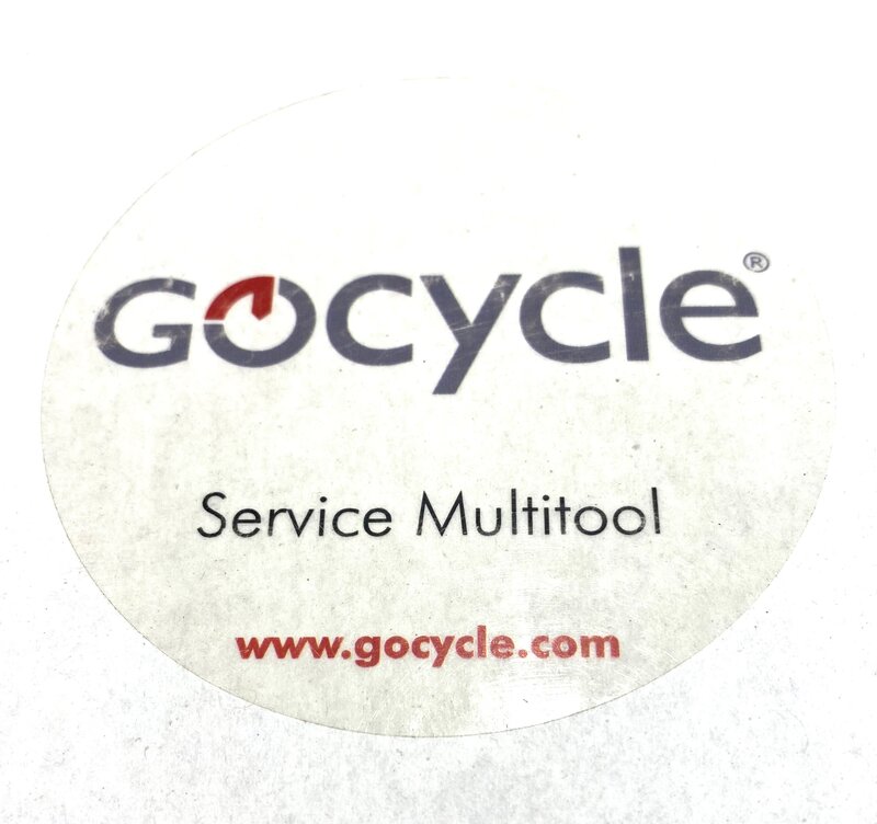 Gocycle Gocycle Service Multitool G2 - G3