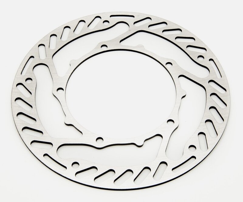 Gocycle Disk Rotor Rear  with 5 bolt mounting