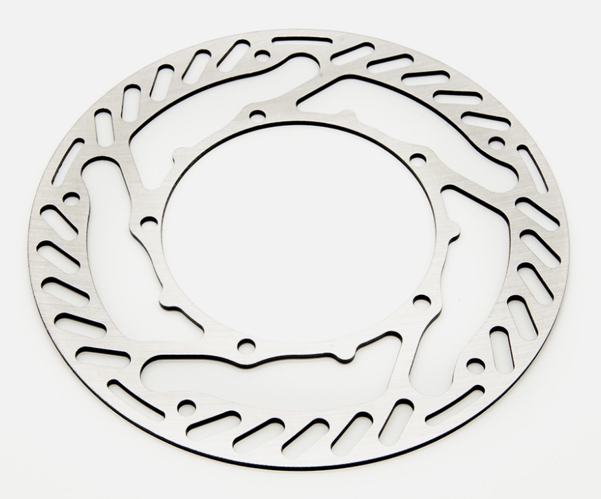 Gocycle Achterste Remschijf met 5 bouten bevestiging