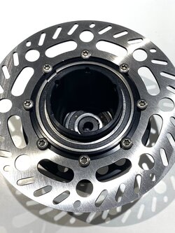 Gocycle Voorwielnaaf ASSY