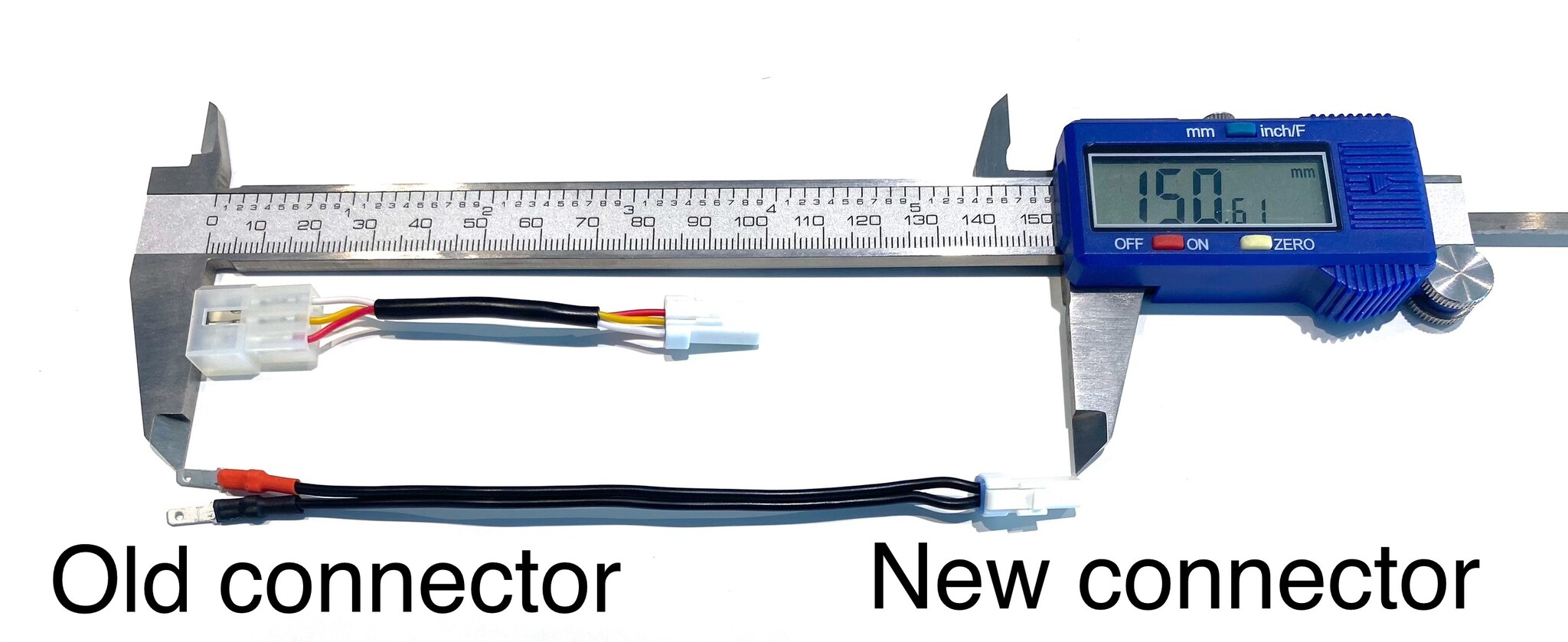 Gocycle Set Light adapter cables