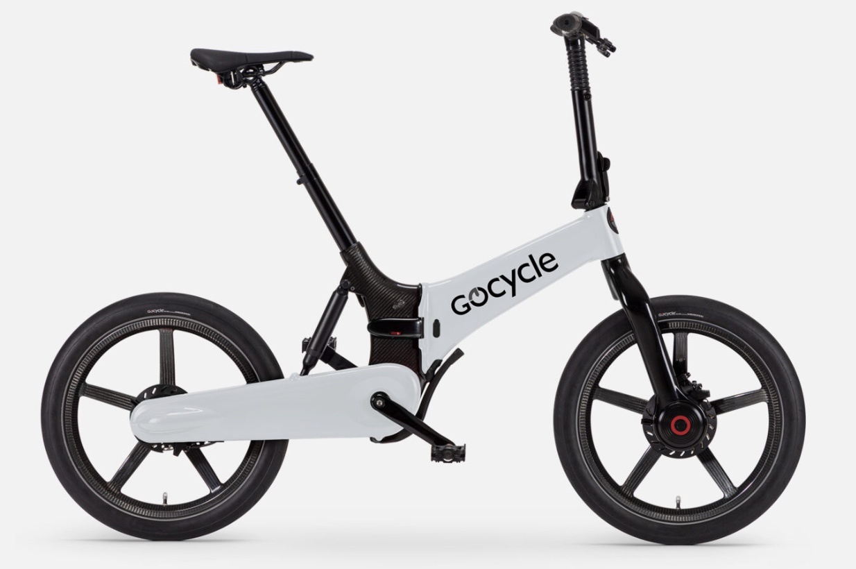 Gocycle G4i+ Special Edition Crayon Grey