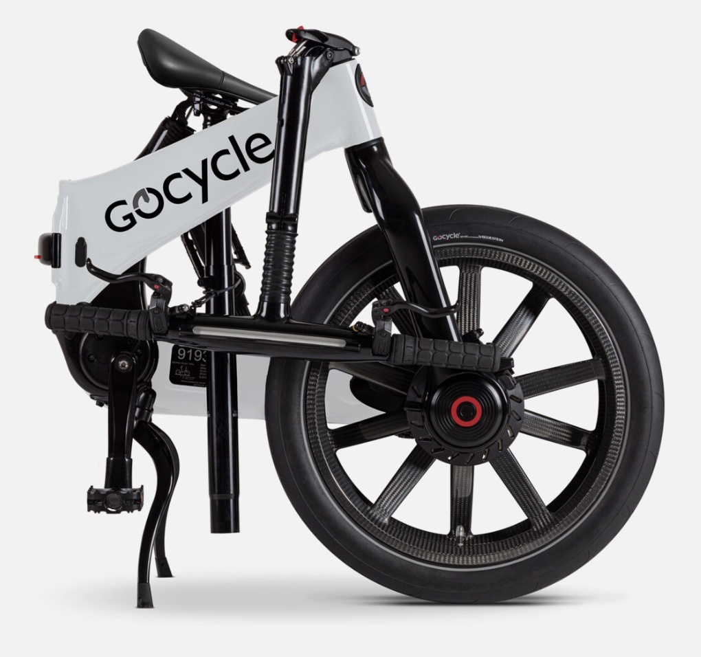 Gocycle G4i+ Special Edition Crayon Grey