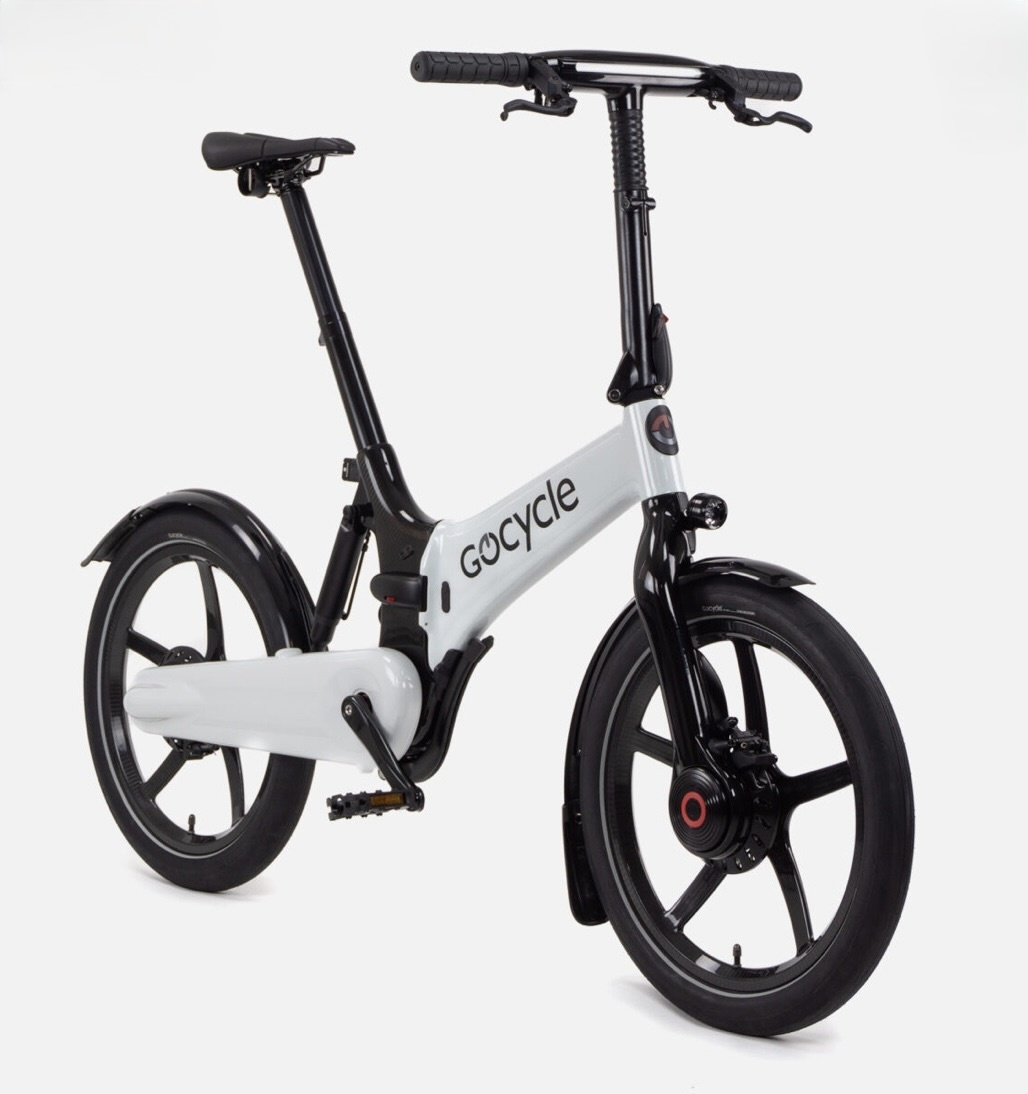 Gocycle G4i+ Special Edition Crayon Grey