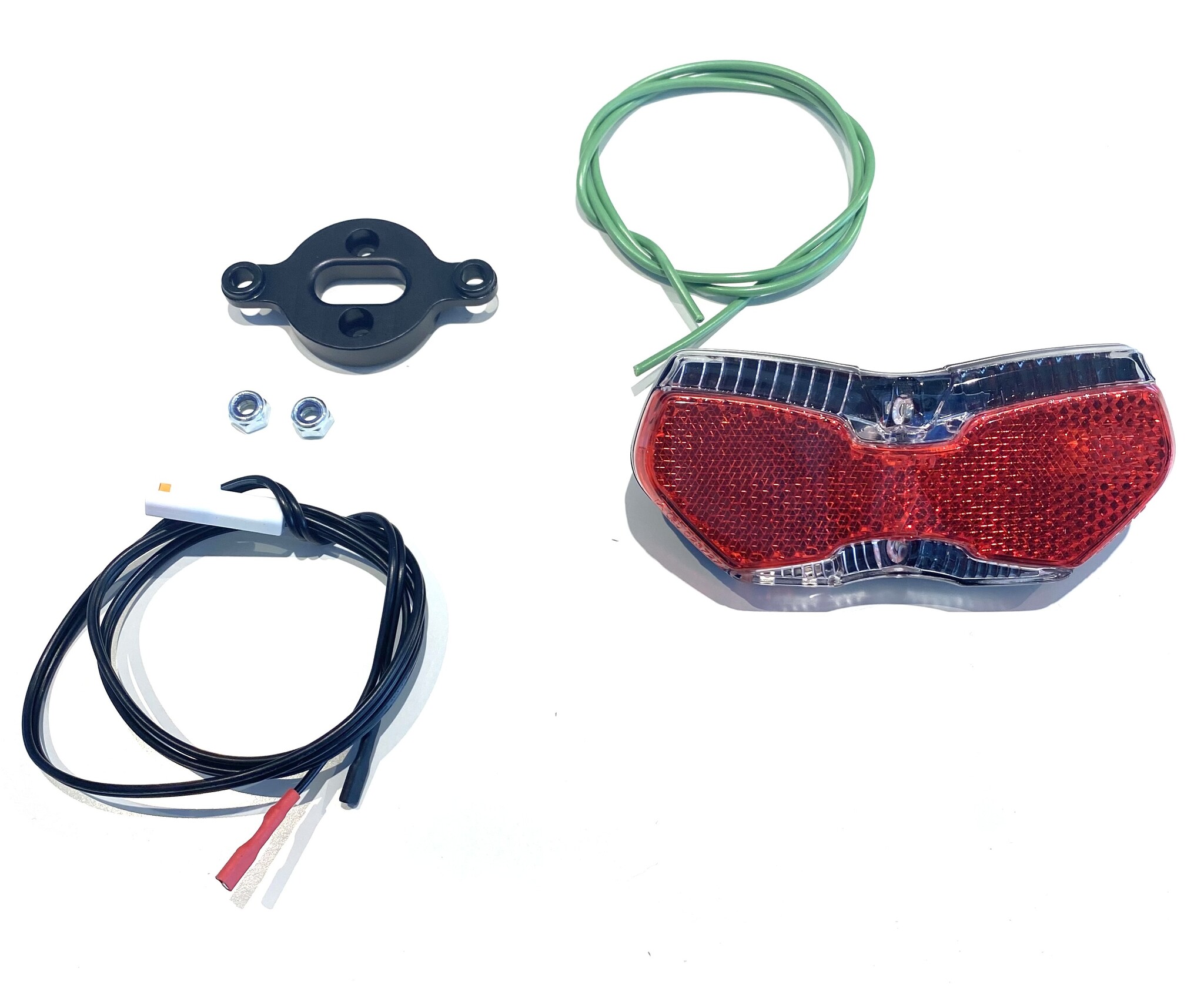 Gocycle Kit d'éclairage pour porte-bagages arrière