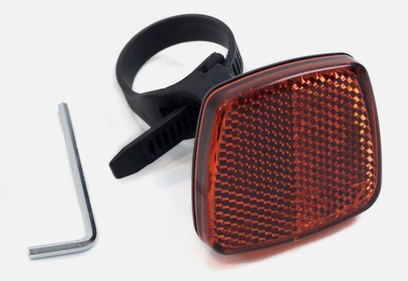 Gocycle Universal Rear Bicycle Z-Reflector Allen Key Included